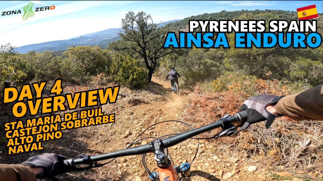 AINSA ENDURO Day 4 Overview / Pyrenees Zona Zero with BasqueMTB / Mountainbike MTB Pyrenäen Pirineos