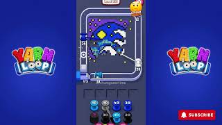 Yarn Loop Knit Puzzle - level 133 - Gameplay walkthrough