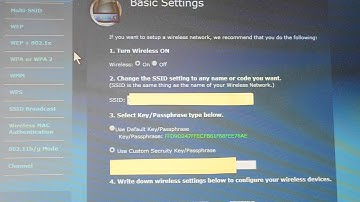 Configure DSL Century Link Wireless modem with custom name and Password Qwest