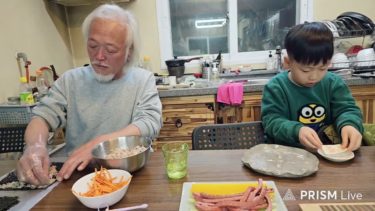 #김밥과 진아의 # 행복ㅋ#특종세상#6시내고향#고로쇠수액 주문은 010-4829-0056