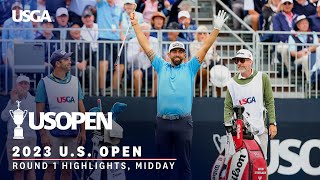 2023 U.S. Open Highlights: Round 1, Midday