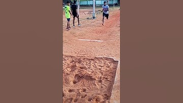 Long jump practice video | #LongJump | #TNUSRB | #PhysicalTest