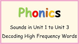 Famous P1 Decoding High Frequency Words with Phonics Net Worth