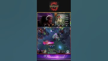 Ame’s Sven 2-Hits Nightfall’s Void ⚔️ | TI 2025 #ti2025 #dota2  #Ame #Sven #CarryPlays #oneshot