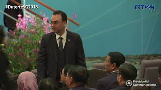 Opening Ceremony of the 32nd ASEAN Summit and Related Summits
