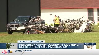 Pilot killed after small plane crash reported at private subdivision in Henderson County