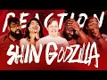Shin Godzilla FIRST TIME Group Reaction