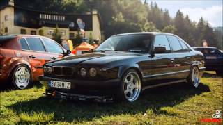 BMW e34 520i Black Project