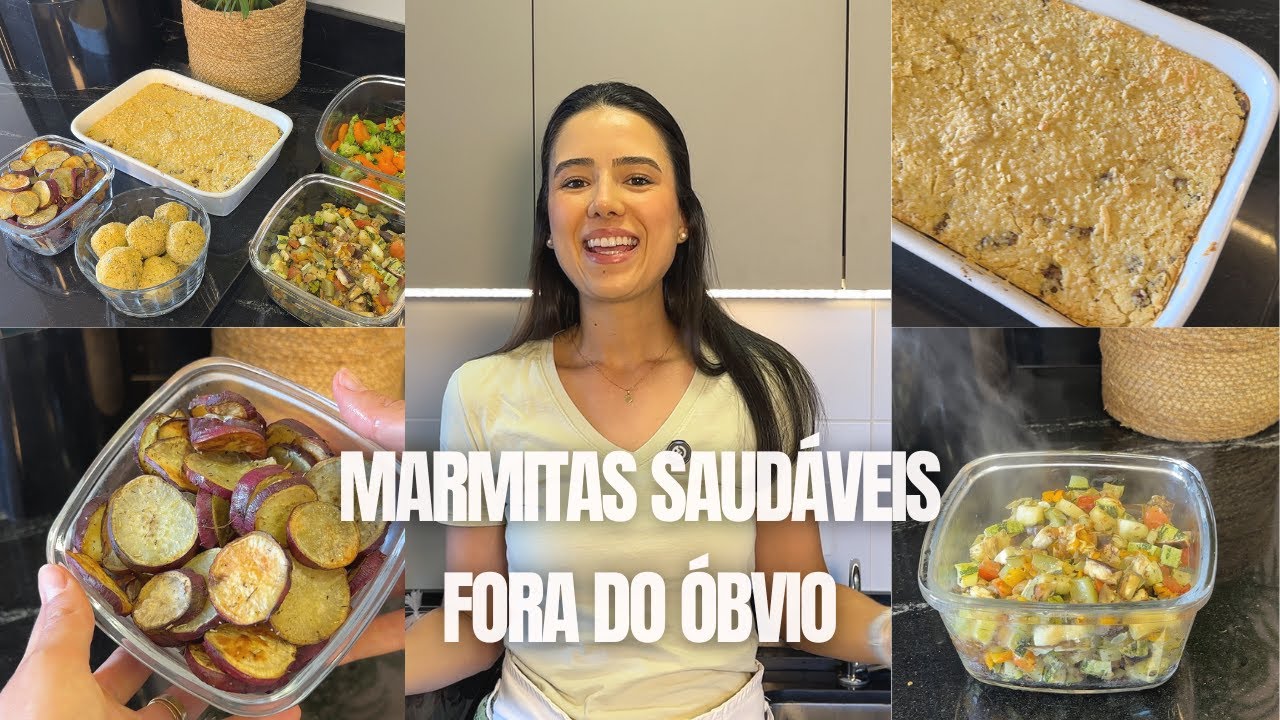 MARMITAS SAUDÁVEIS FORA DO ÓBVIO