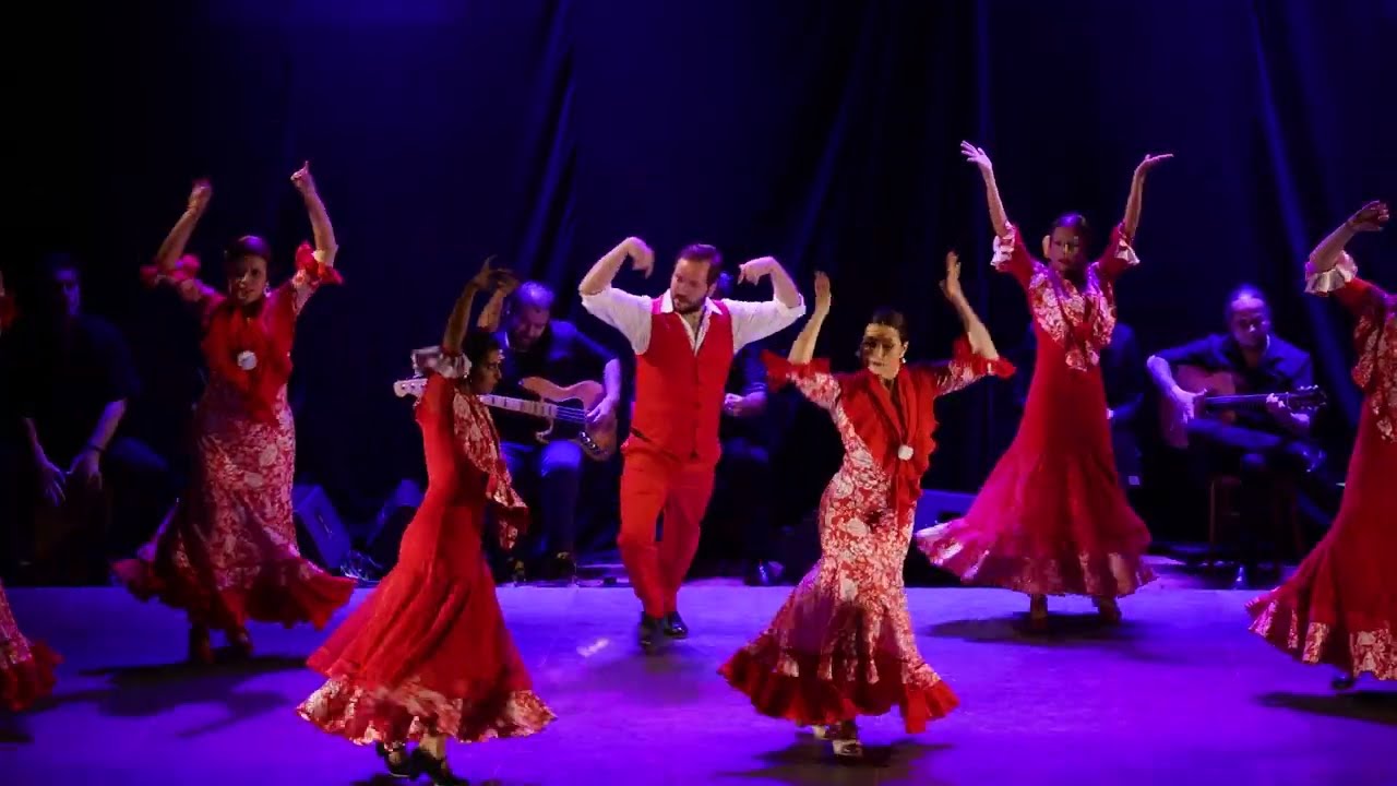 FLAMENCOS - Espetáculo Cuadra Flamenca 2023 -