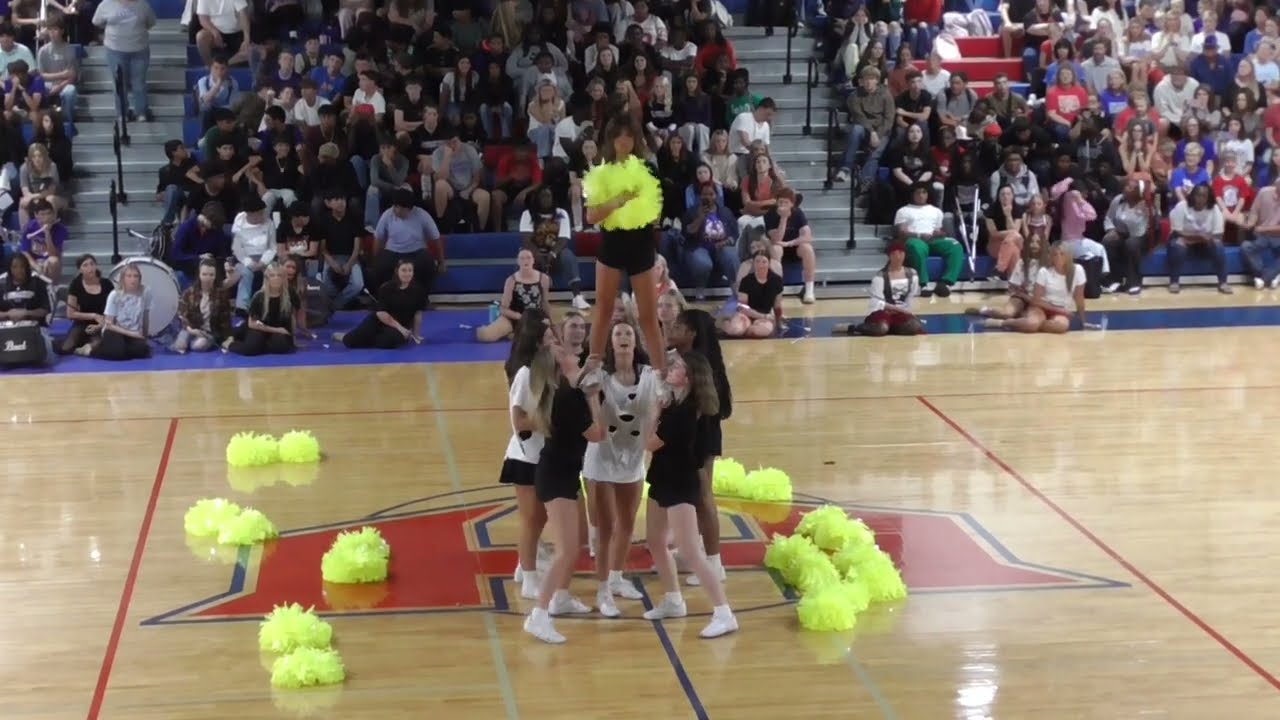 2025 Henderson High School Halloween Pep Rally