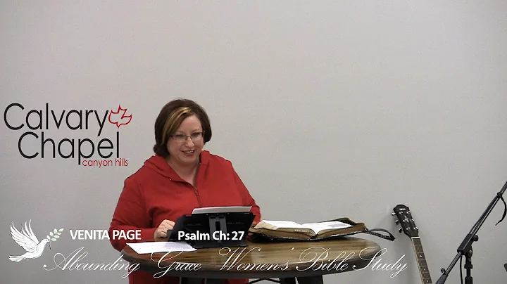 Psalm 27 Teacher Venita Page