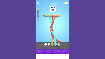 Tangle master 3D / New Android game play #355 #shorts