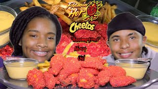 Flamin' Hot Cheetos Wings with Itz So Nyiah & Eli Assumptions About Us