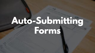 Auto-Submitting Forms in Rails & Custom Turbo Stream Actions