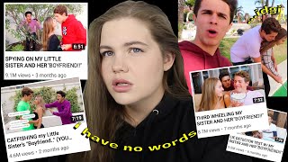 brent rivera’s odd obsession with his little sisters boyfriend