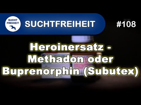 Video: Unterschied Zwischen Methadon Und Suboxon