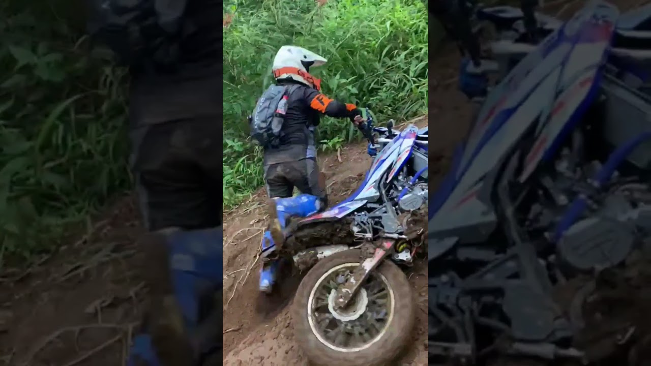 WR 155 cocokkah buat enduro trabas?