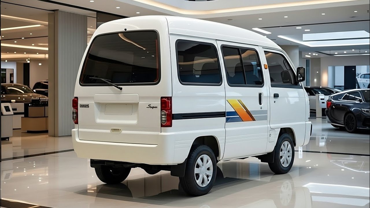 Chevrolet Damas 2026 – Shahar Biznesi Uchun Eng Zo‘r Tanlov!