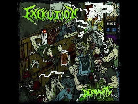 Exekution - Depravity [Full Album] 2014