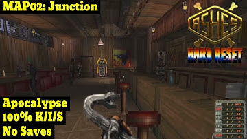 Ashes: Hard Reset | Apocalypse, 100% | MAP02: Junction