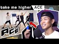 SO👏🏼MANY👏🏼TRANSITIONS👏🏼 | Dancer Reacts to #ACE - TAKE ME HIGHER Dance Practice