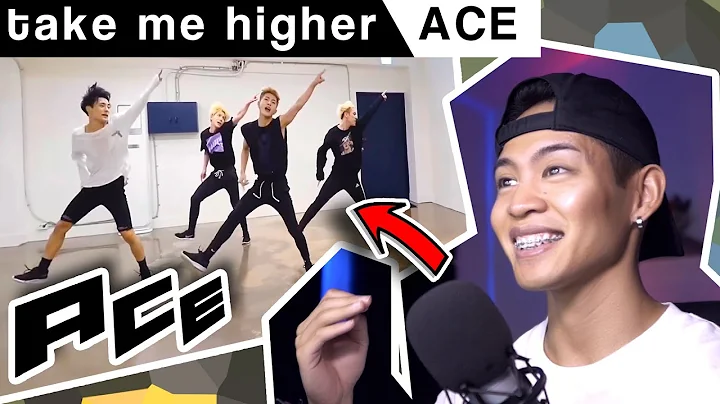 SOMANYTRANSITION...  | Dancer Reacts to #ACE - TAK...