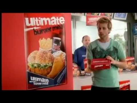 KFC Ultimate Burger Meal