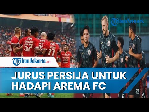 Terungkap Jurus Persija Jakarta untuk Hadapi Arema FC di Stadion Kanjuruhan Malang