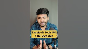 Excelsoft IPO Final Decision