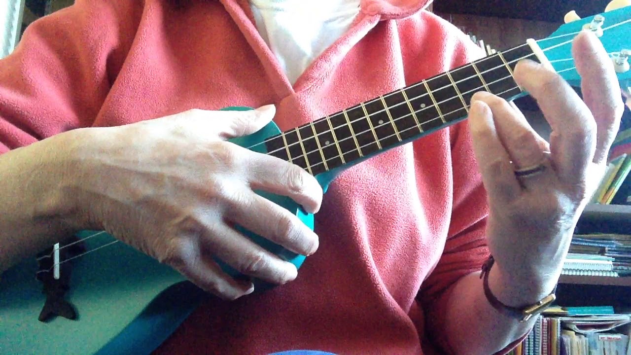 You Are My Sunshine - easy Ukulele melody - YouTube