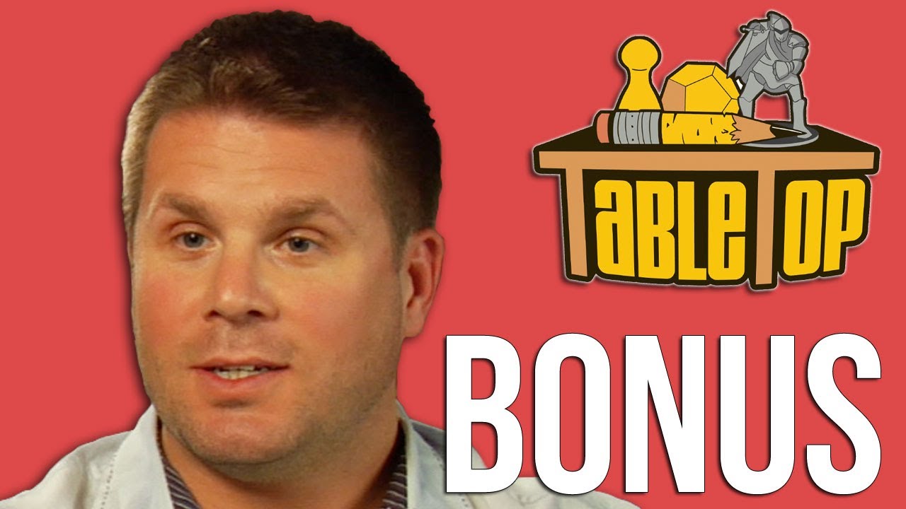 Rod Roddenberry Extended Interview from Zombie Dice, Get Bit!, and Tsuro TableTop Ep3