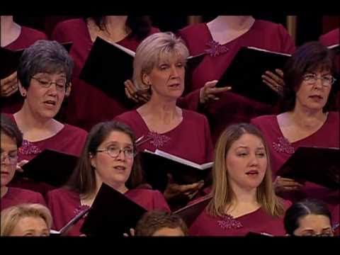 Coro del Tabernculo Mormn-la oracin del Profeta (j...