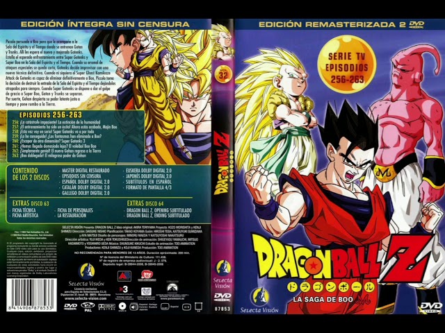 Dragon Ball Z Saga de Majin Boo OST 43 