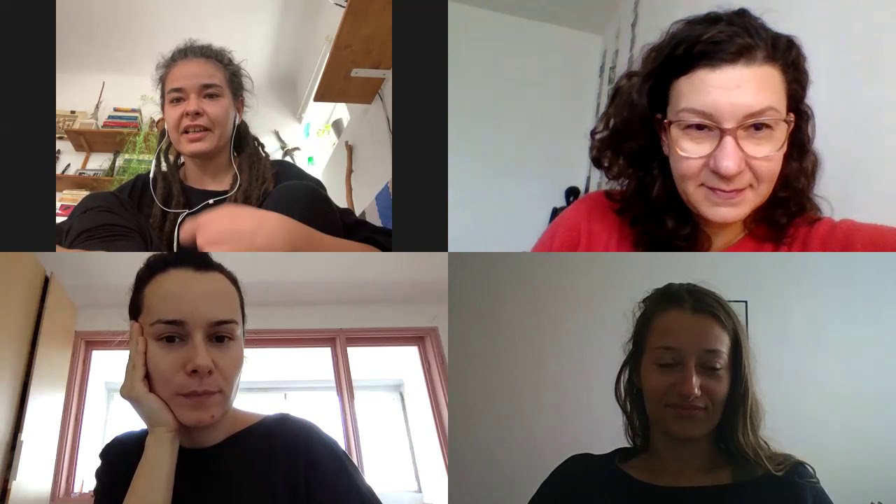 Artist talk - A truth, a lie and a list of possibilities