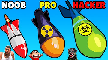 SHINCHAN Evolve BOMBS from Noob to God Level in Evolving Bombs with FRANKLIN & Chop | DREAM SQUAD