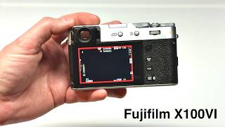 Fujifilm X100VI - 2 Quick Tips for Video Mode