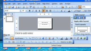 PowerPoint 2003 Tutorial The Title Bar Microsoft Training Lesson 1.4