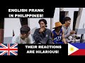 EPIC LANGUAGE SURPRISE - Filipinos pranked by British guy in Philippines