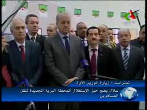 الوزير الأول عبد المالك سلال في زيارة عمل وتفقد لولاية تمنراست