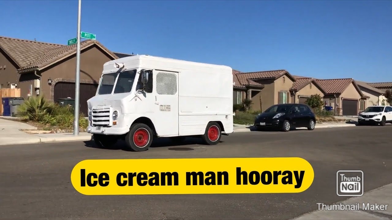 The turkey in the straw ice cream truck song man YouTube