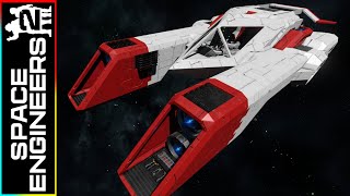 The DSI Talon! - Space Engineers 2