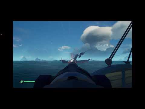 CRAZY ITALIAN TEAM ON *SEA OF THIEVES*