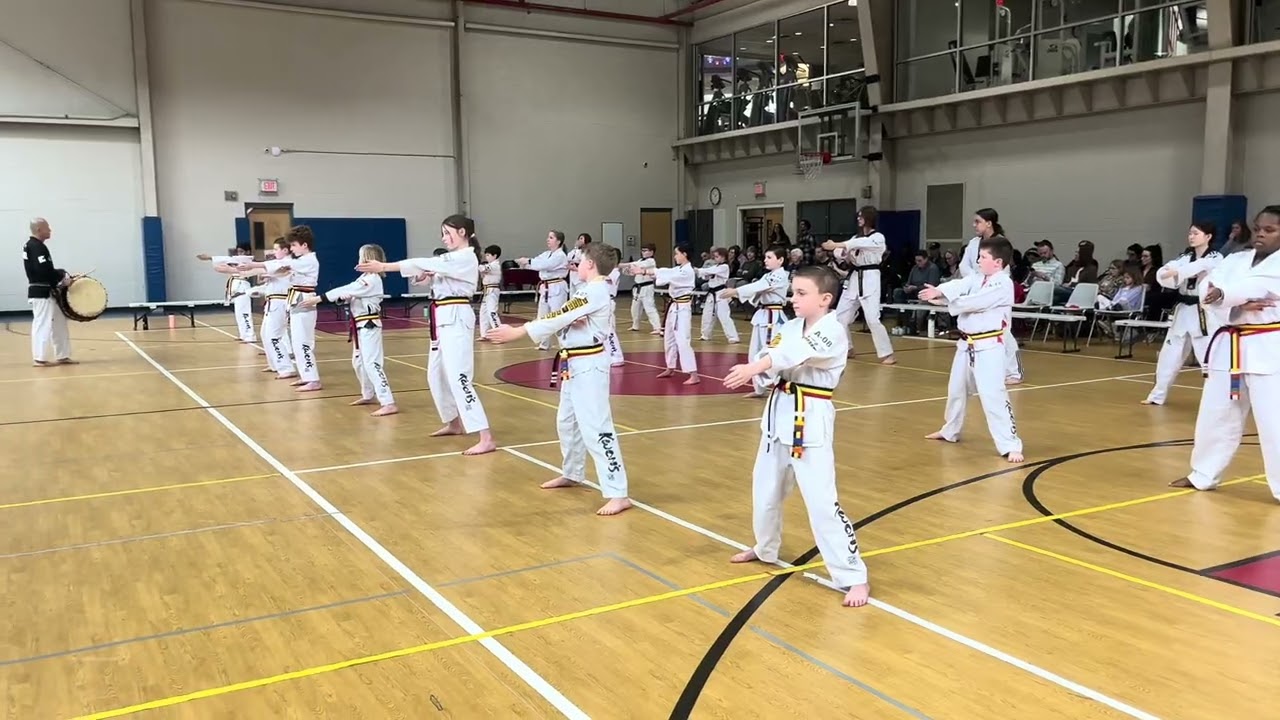 Kwons Black Belt Promotion March 2026