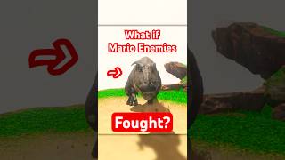 I Made Mario Enemies Fight Each Other... #gaming #mario #nintendo #redfalcon @RedFalconTV