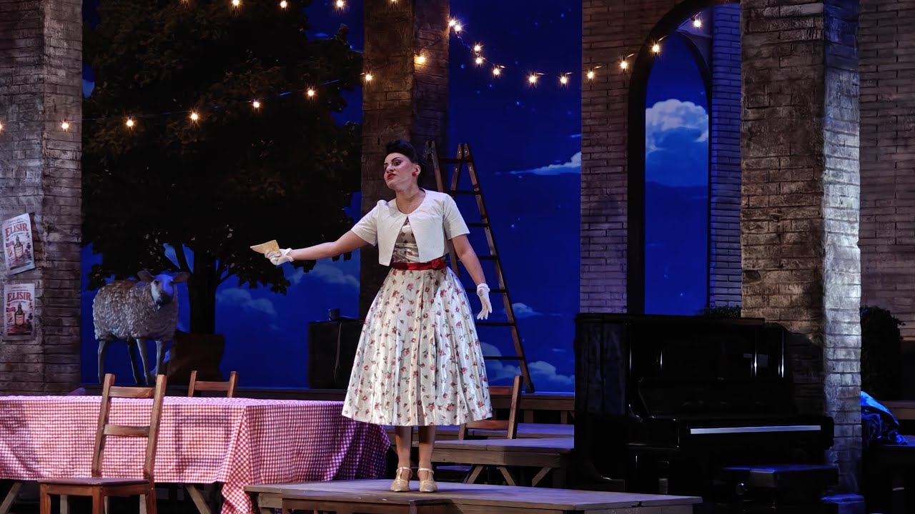 Prendi, per me sei libero - Il mio rigor dimentica - Genesis Moreno - L’elisir D’amore.  