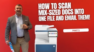 How to Scan Mixed-Sized Documents into One File and Email It Effortlessly: Part 3