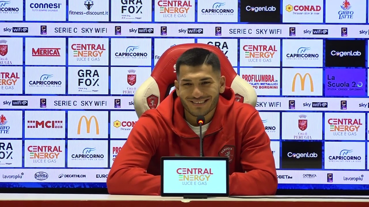 PERUGIA-RAVENNA 1-1 | MONTEVAGO POST GARA