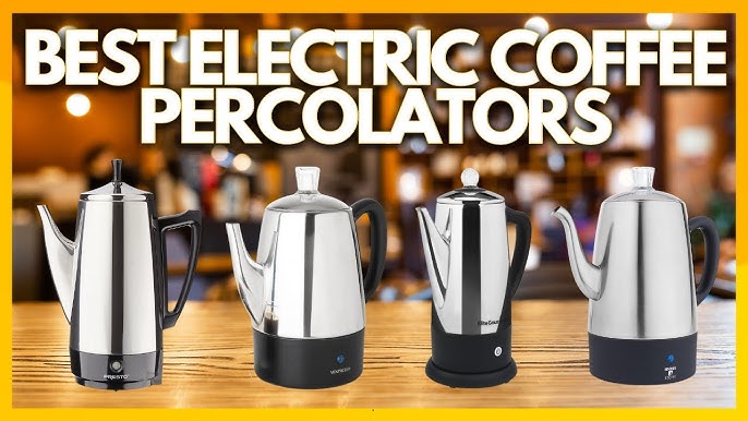 Classic 12-Cup Stainless Percolator