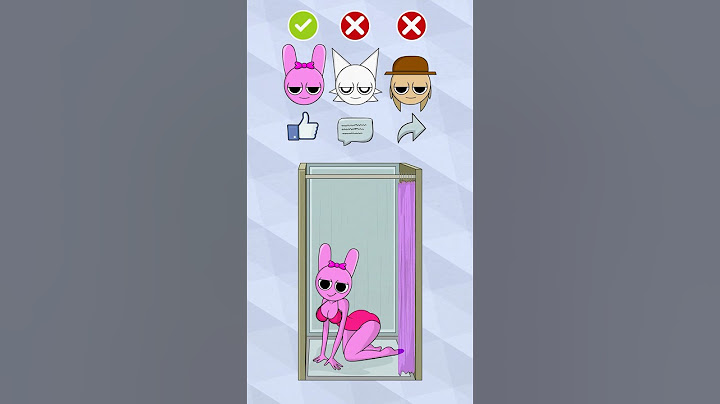 Test IQ Challenge! Correct  Spunki Girls Shadow #colors #testiq #funny #games #sprunki #meme #viral